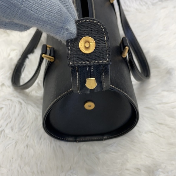 BURBERRY LEATHER PAPILLON/BARREL STYLE - Picture 11 of 12